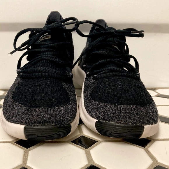 Nike Free TR Flyknit 3 Women’s Running Shoes Black Dark Grey Size 7.5 942887-010 - Picture 8 of 12